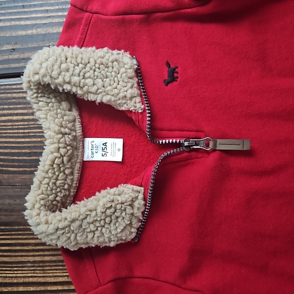 CARTER'S QUARTER ZIP FREECE PULLOVER BUNDLE - Picture 12 of 13